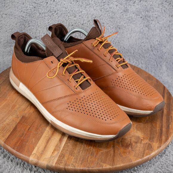 Vionic Men's Size 11 Trent Toffee Sneakers - Picture 1 of 9